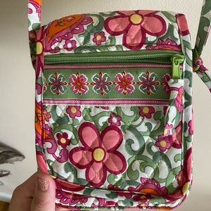 Flowered bag